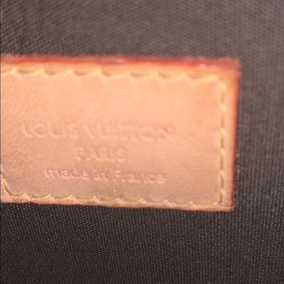 Louis Vuitton Vernis Alma - Picture 8 of 8